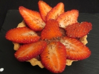 recette de tarte aux fraises N°3