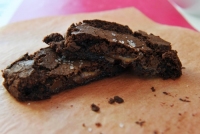 Cookies au chocolat fourrs au caramel