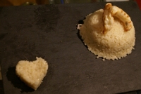 Risotto  la langoustine