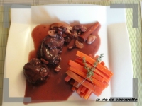JOUES DE PORC FACON SANGLIER