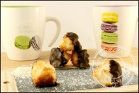 Rochers noix de coco et chocolat