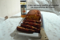 Cake agrumes confits et chocolat Vie quotidienne de FLaure