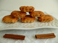 mini cakes dittiques hyperprotins pomme cannelle aux 5 crales et aux graines
