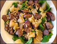 recette de foie de volaille N13