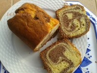 Cake marbr mascarpone cacao