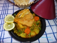 recette de tajine N17