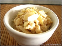 Riz au lait aux pices