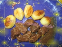 Carbonade de boeuf  l  orangina