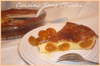 Clafoutis aux kumquats confits