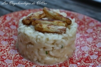 Risotto aux asperges