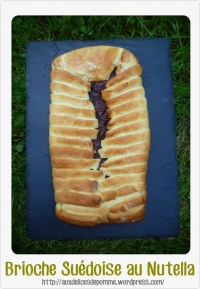 Brioche Sudoise au Nutella