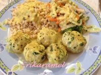 Boulettes de poisson au curry