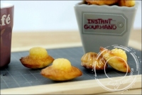 Madeleines  la fleur d  oranger