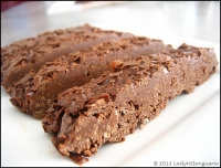 Barres crousti fondantes au Nutella