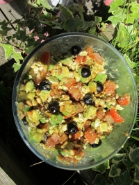 salade de la Reunion