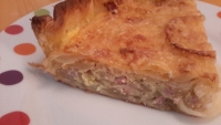 tarte  l  oignon
