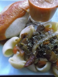 poulet basquaise