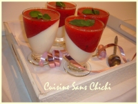 recette de panna cotta N14