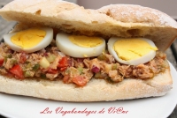 recette de sandwich N8