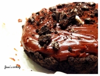 Tarte nutella mascarpone & oro