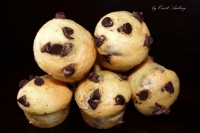 Mini muffins aux ppites de chocolat