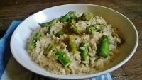 Risotto aux Asperges