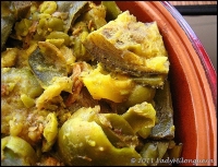 recette de tajine N15