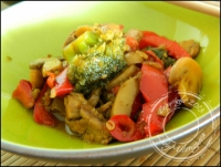 recette de wok N15