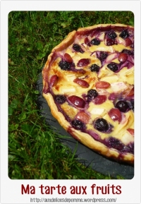 Ma tarte aux fruits