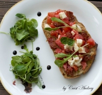 recette de bruschetta N14