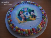 Miska Moska Mickey Mouse (Carrot cake Mickey)