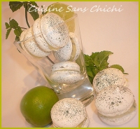 recette de macarons N20