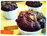 Muffins au Chocolat Coeur Milka Oro