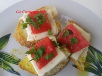 recette de bruschetta N15