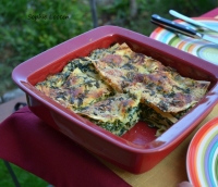 Lasagnes pinards ricotta