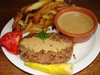 recette de steak hach N9