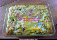 Omelette aux courgettes et chvre Vie quotidienne de FLaure