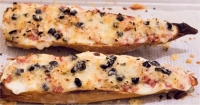 Baguettes gratines