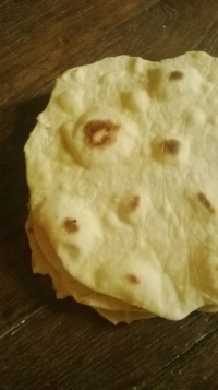 tortillas pour wrap burritos maison