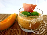 Gazpacho de melon