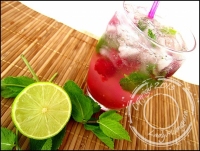 Mojito framboises