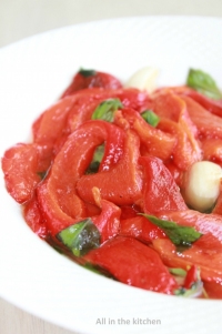 recette de poivron rouge N18