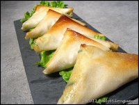 Bricks de fta jambon et courgettes