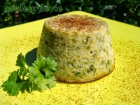 Petits fondants moelleux aux courgettes parmesan et persil