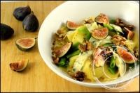 Salade de pappardelles d automne
