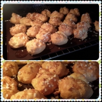 chouquettes pour les sans gluten et les autres