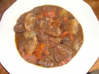 MON BOEUF BOURGUIGNON A MA FACON