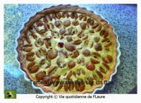 Tarte aux mirabelles crme amandine Vie quotidienne de FLaure