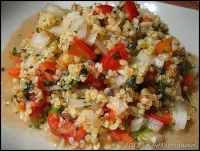 recette de boulgour N5