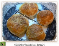 Pains Hamburger maison Vie quotidienne de FLaure